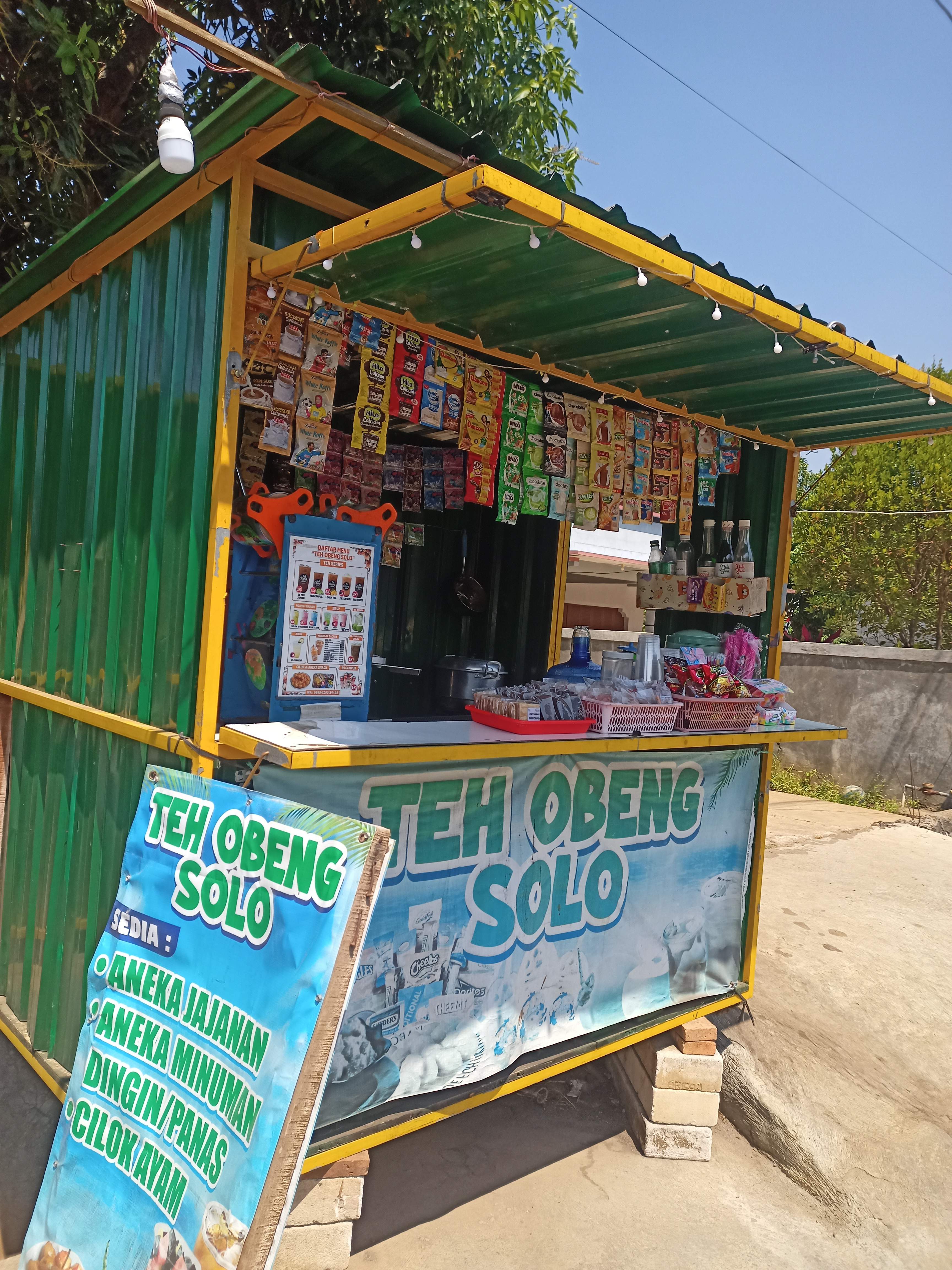 Teh Obeng Solo