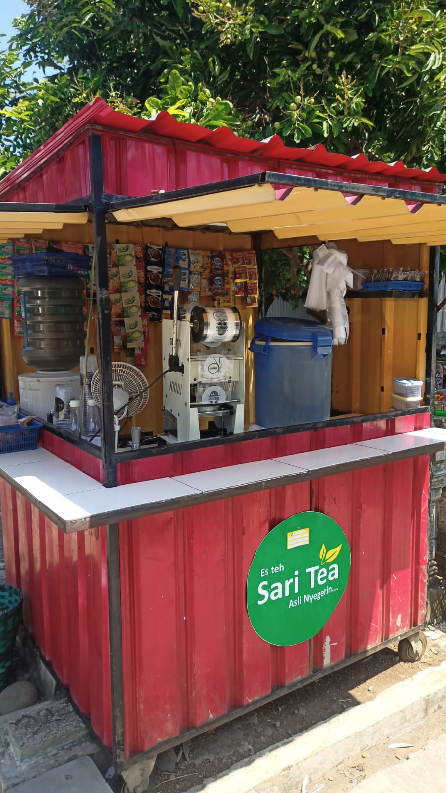 Es Teh Sari Tea