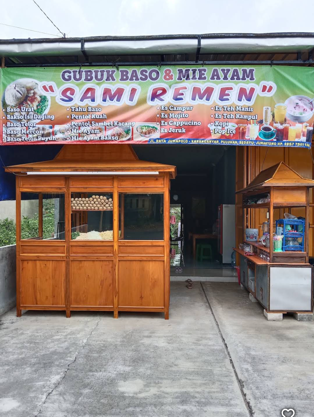 Bakso & Mie Ayam Sami Remen