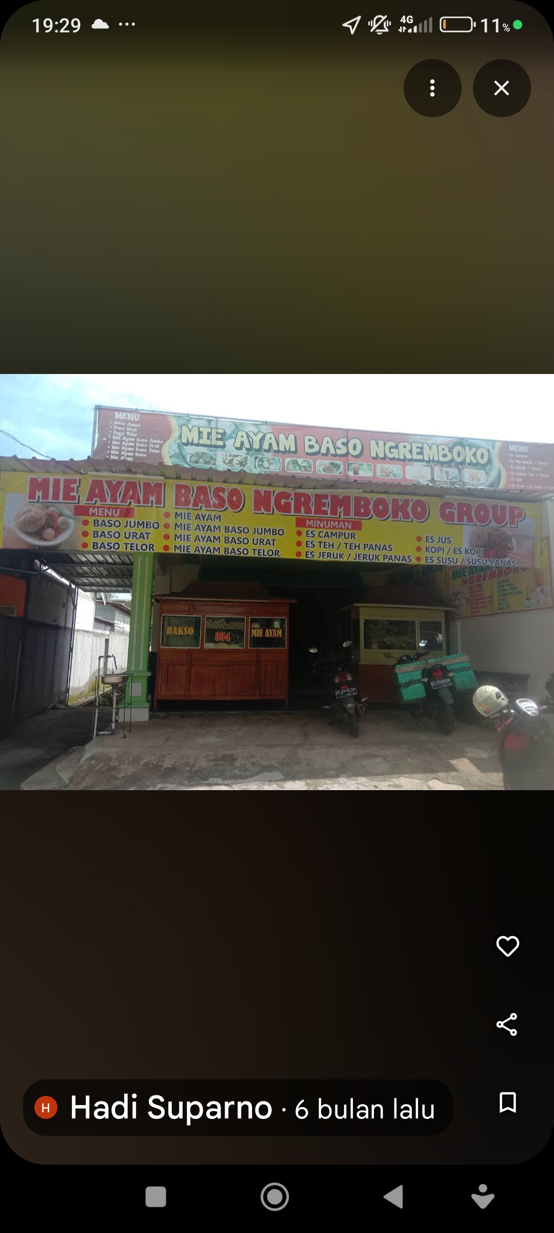 Bakso & Mie Ayam "NGREMBOKO"